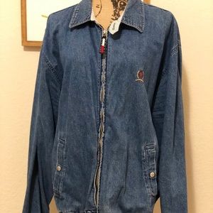 Tommy Hilfiger Large Vintage Denim Jacket